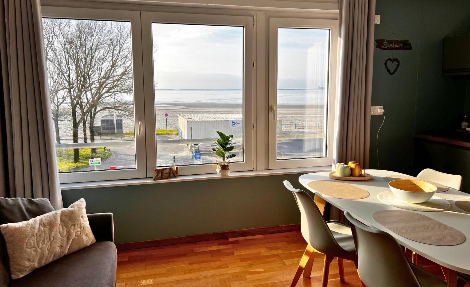 La Vue Sur Mer - Appart Avec Place De Parking Boulogne-sur-Mer Exterior photo