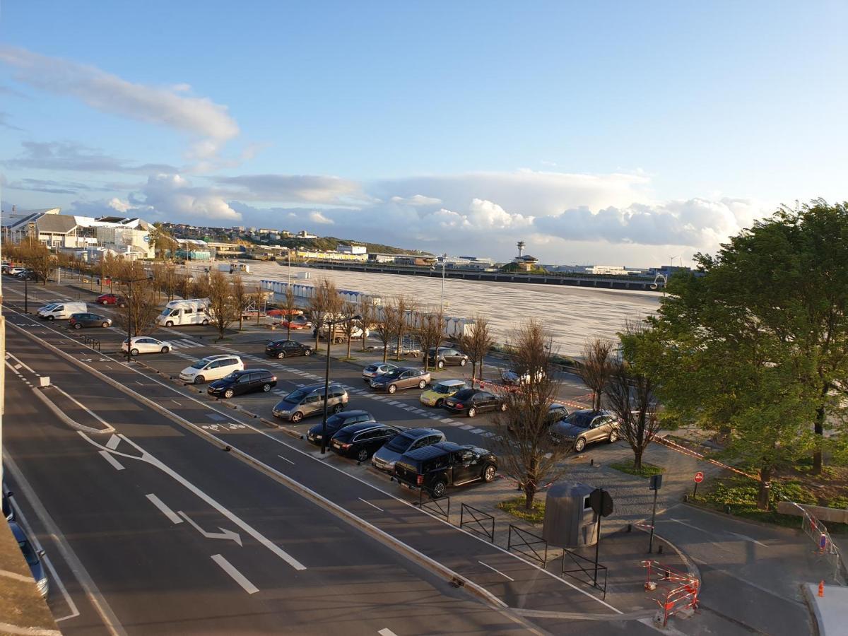 La Vue Sur Mer - Appart Avec Place De Parking Boulogne-sur-Mer Exterior photo